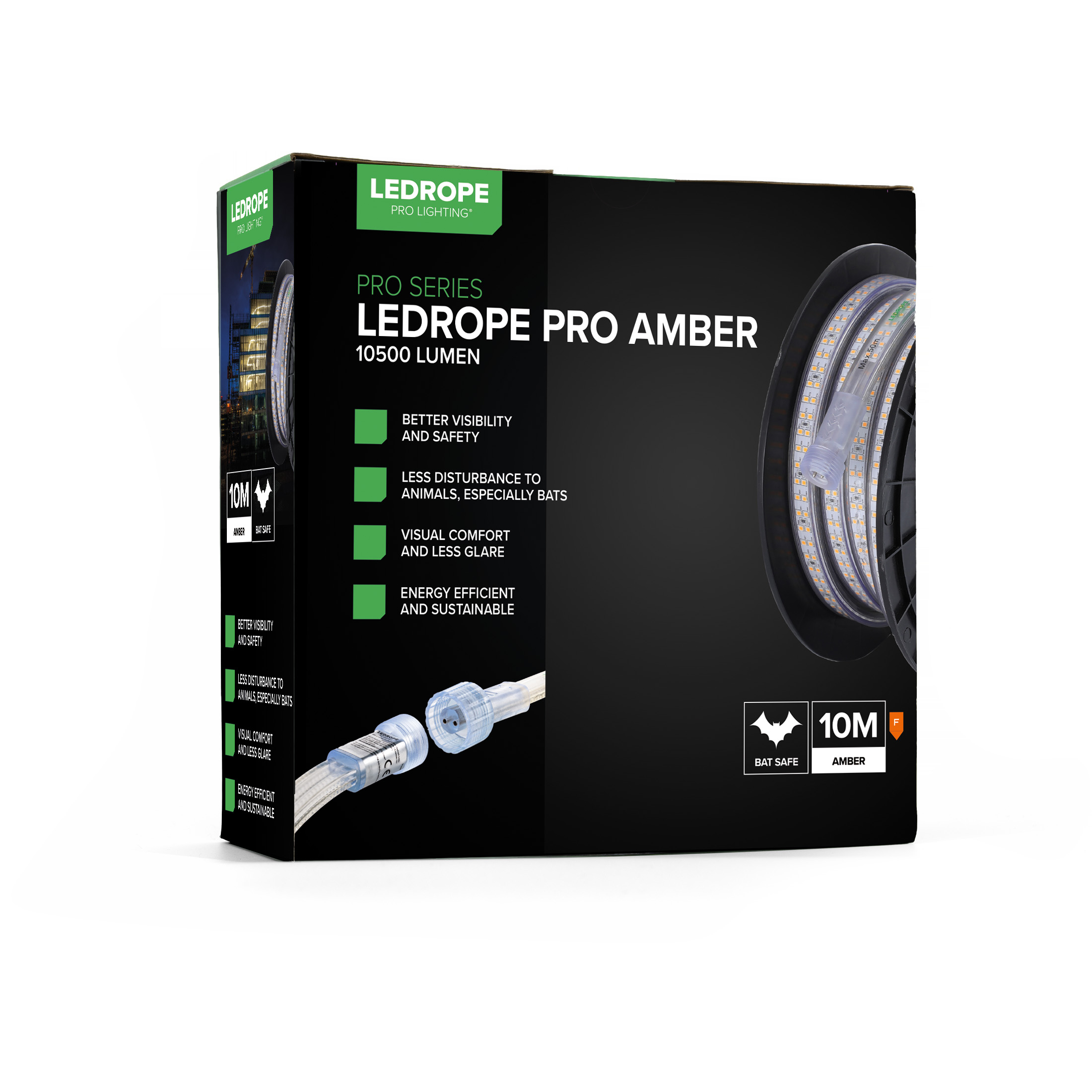 Ledrope PRO 10M Amber