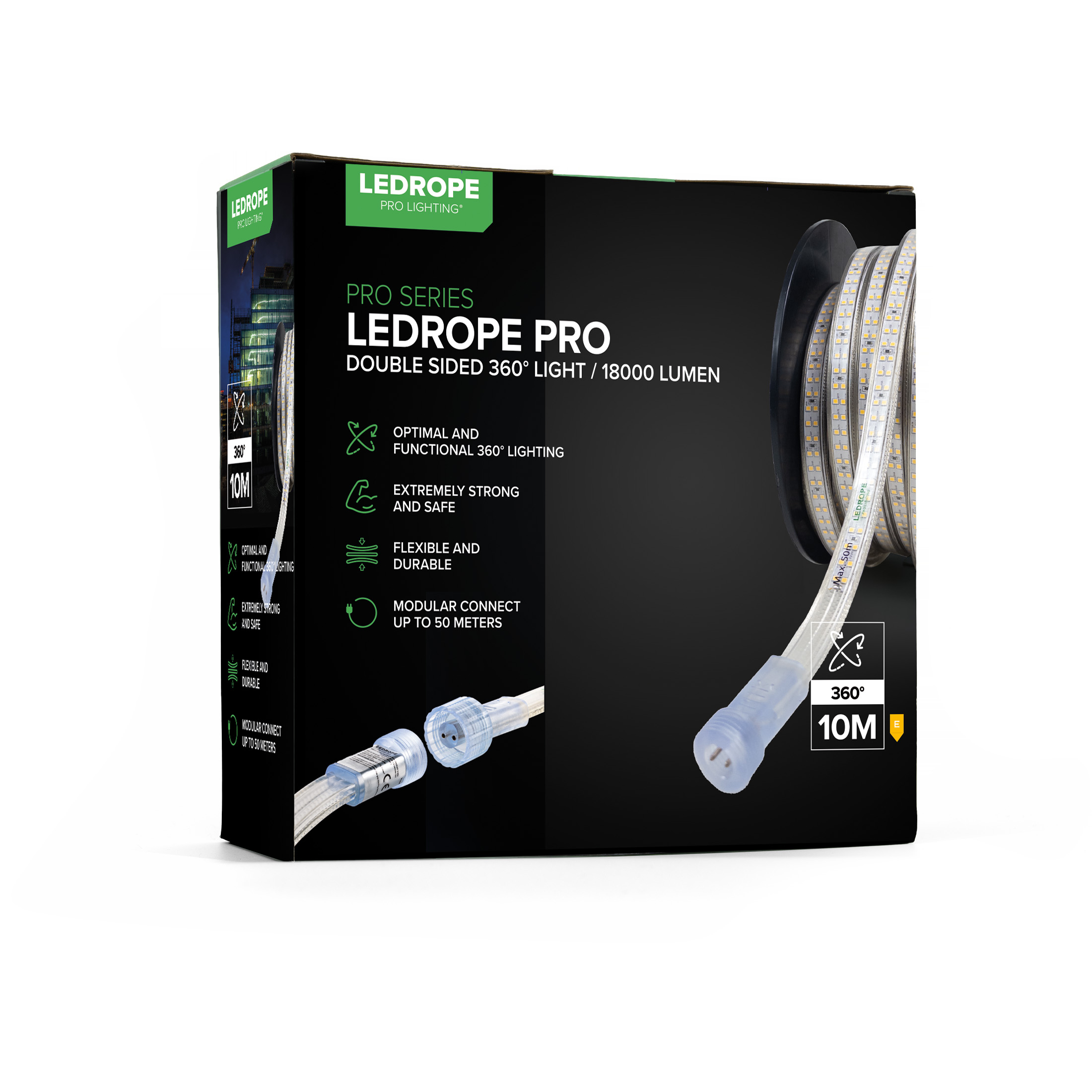 Ledrope PRO 10M Double-sided 360°