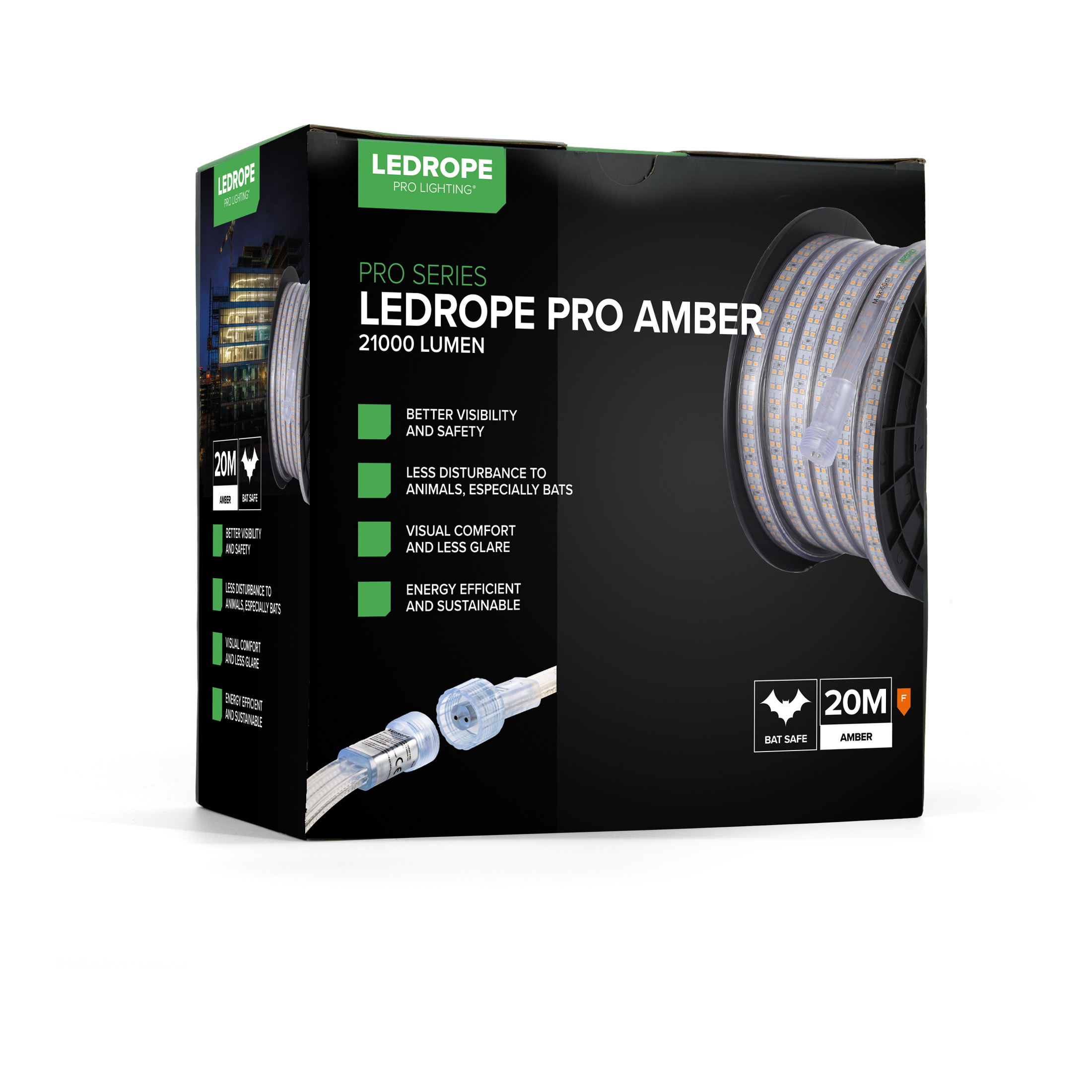 Ledrope PRO 20M Amber