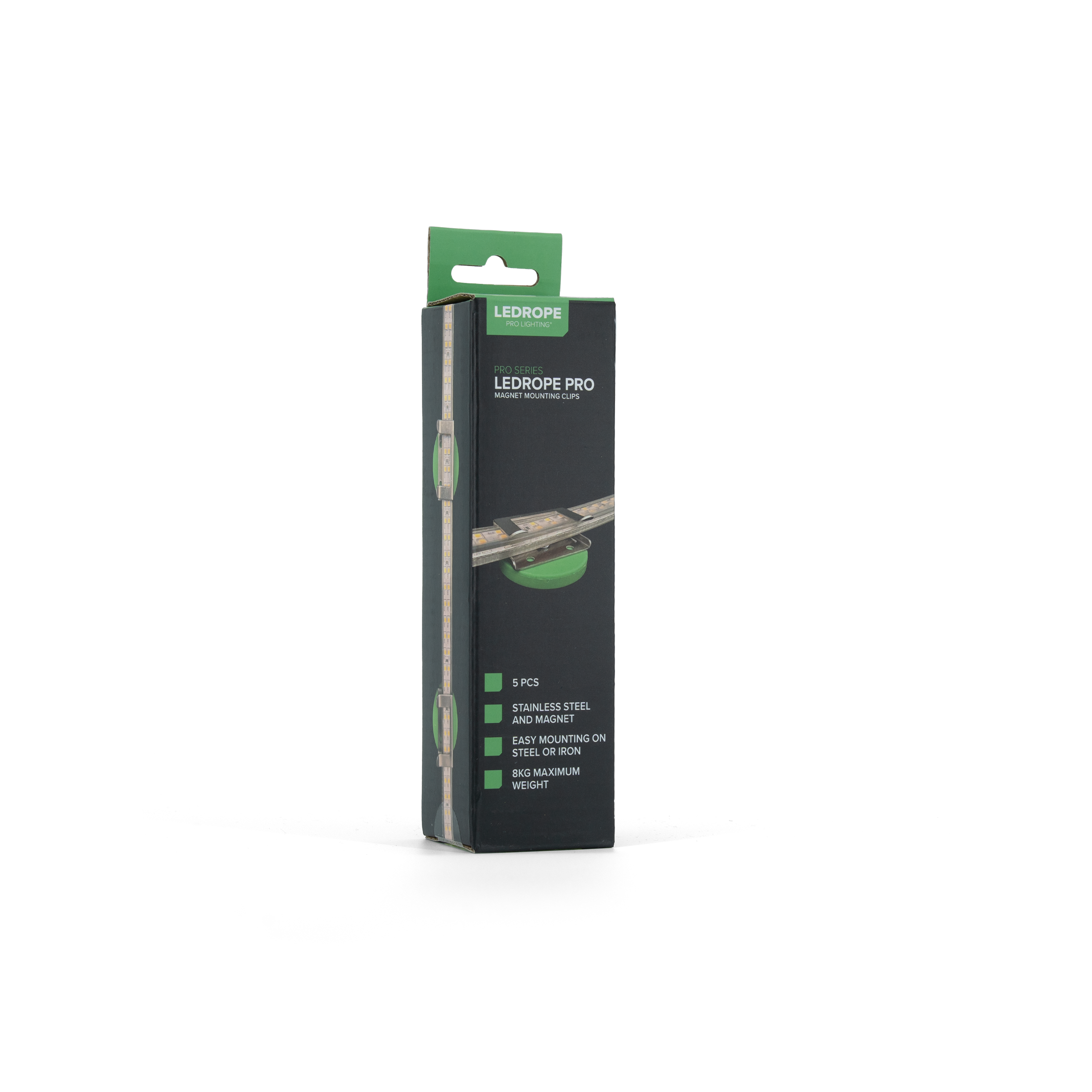 Clips de fixation magnétiques en métal 5 pcs